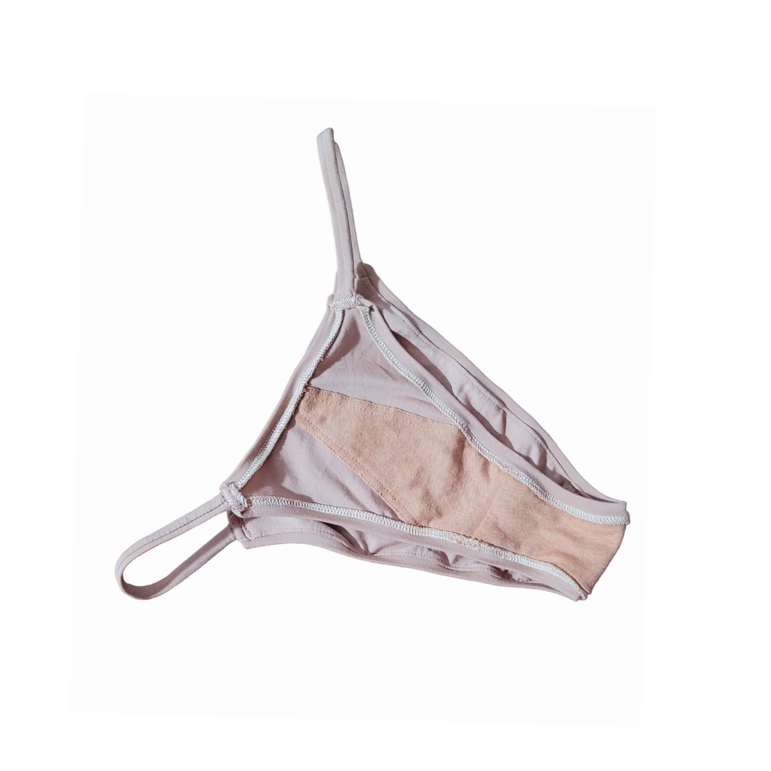 Tanga Portobello - Algodón orgánico