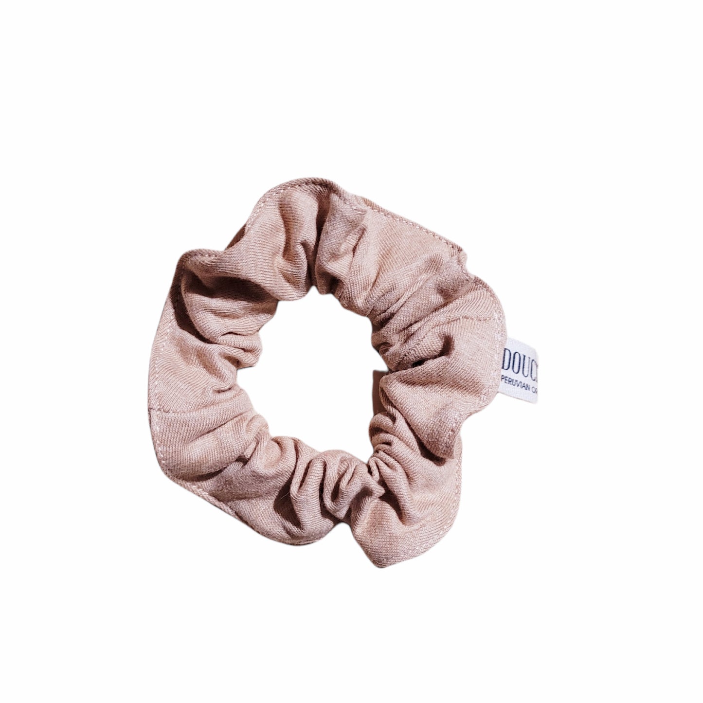 Scrunchies - algodón orgánico
