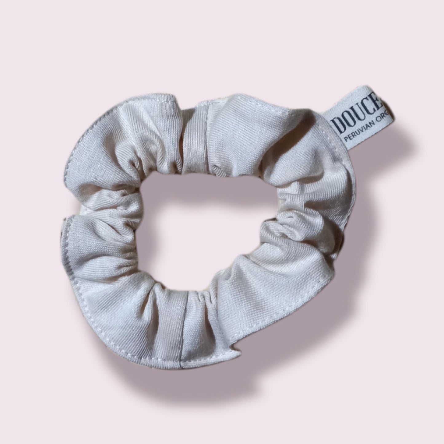 Scrunchies - algodón orgánico