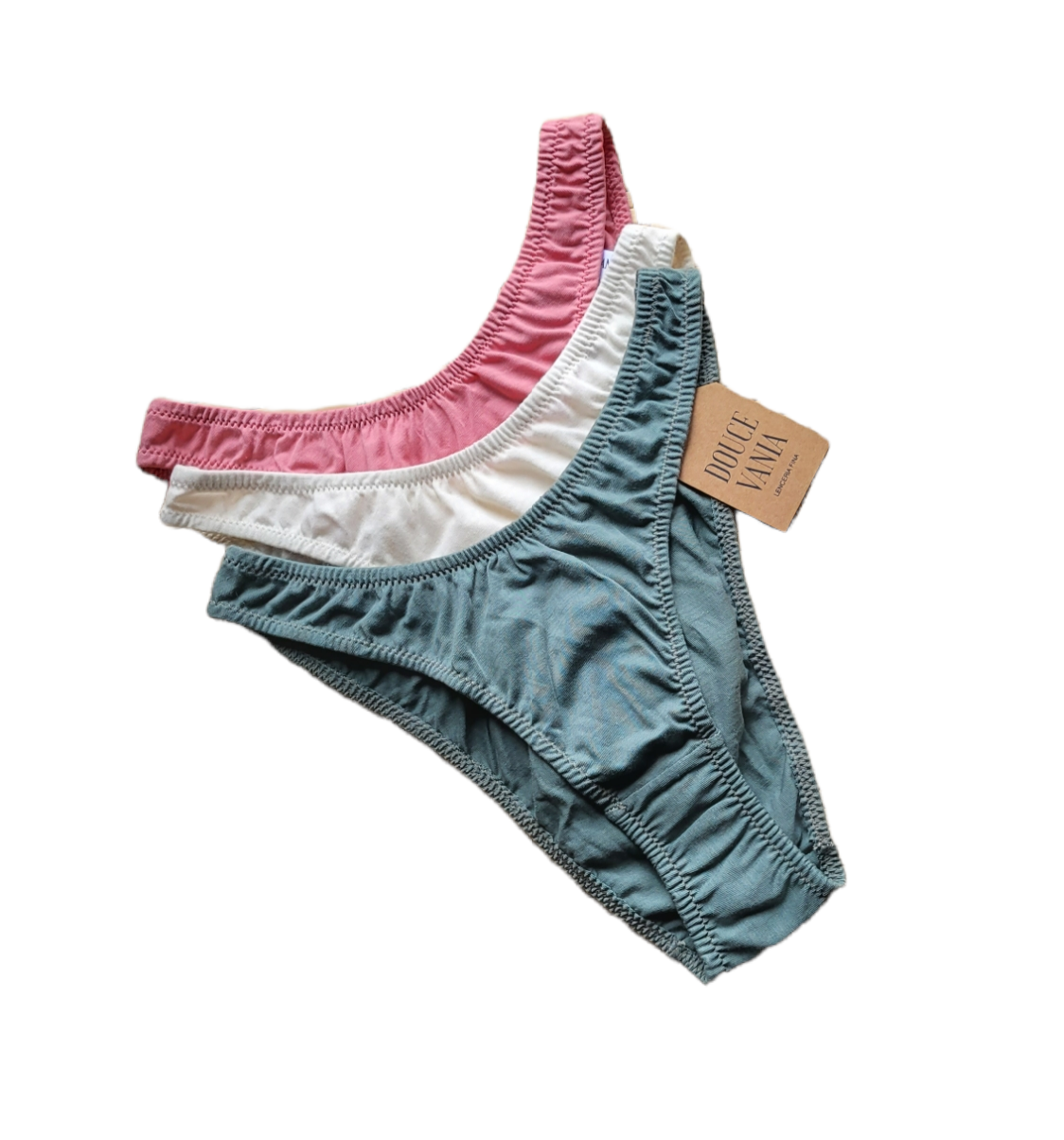 Persona a cargo del juego deportivo sequía coreano Pack 3 und Bikini 100% algodón orgánico – Douce Vania