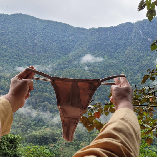 Semi hilo Portobello - Algodón orgánico