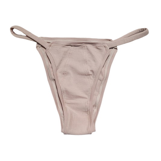 Tanga Portobello - Algodón orgánico