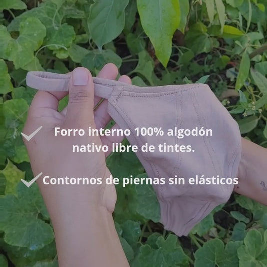 Semi hilo Portobello - Algodón orgánico