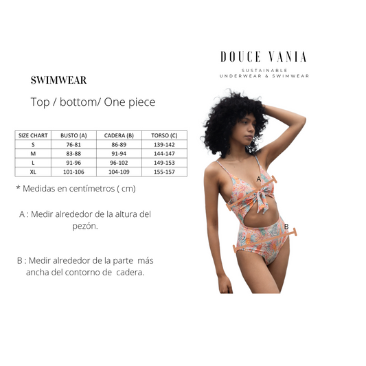 Bikini con tiras de amarre  F&F Africa
