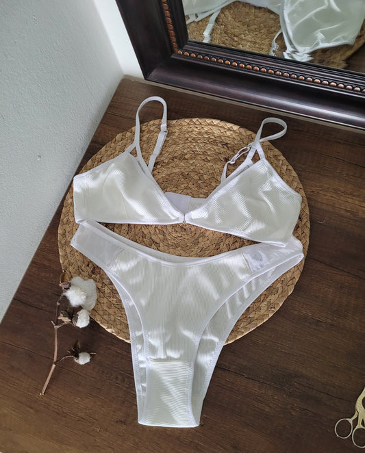 Set Bra y bikini - Eco Rib