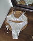 Set Bra y bikini - Eco Rib