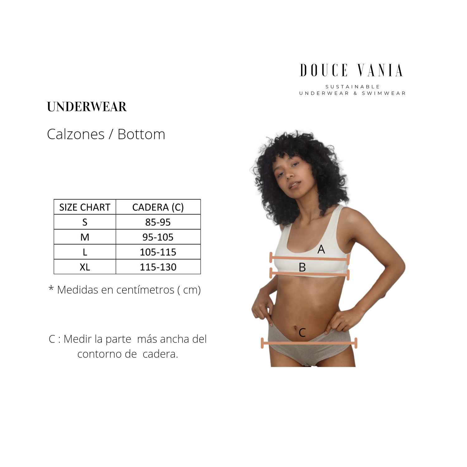 Ropa interior sales 100 algodon organico