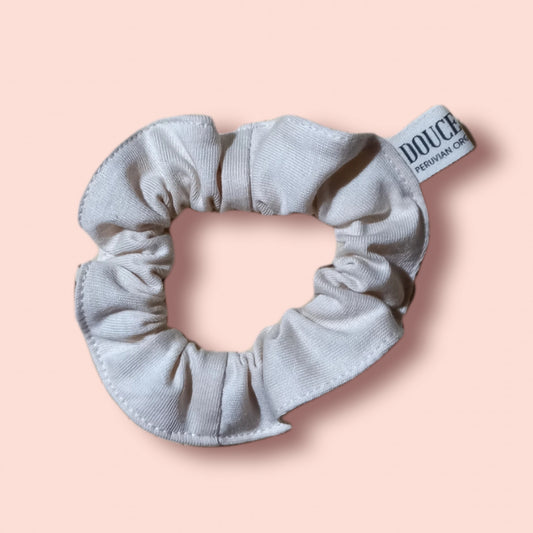 Scrunchies - algodón orgánico