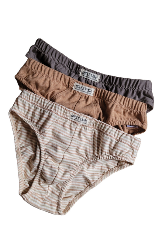 Pack x3 Fernandito - Calzoncillos para niño de algodón orgánico